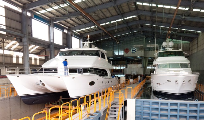 Luxury yachts by Horizon ready to be delivered