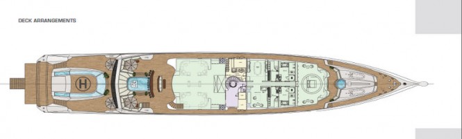 MTT-Refugium Yacht - Owners Deck