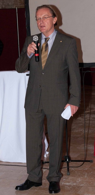 Managing Director Ulrich Heinemann