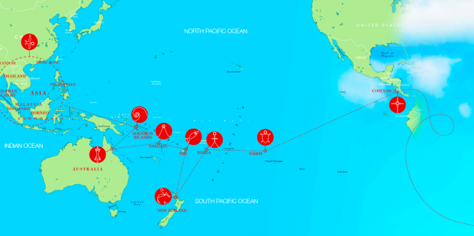 Map image credit to John Panoho