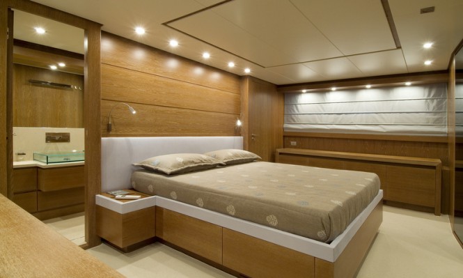 Marcelina Yacht - Owners Cabin