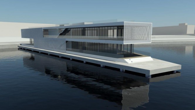 Marina Port Vell, 2014 Reception Building North