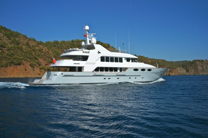Motor Yacht Keyla RMK Marine