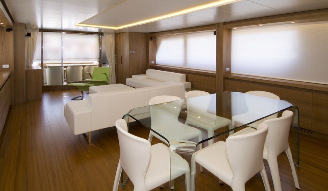 Motor yacht Marcelina - Dining