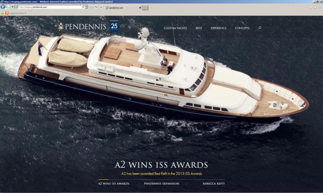 New website launched by Pendennis
