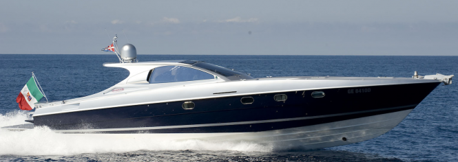 OTAM Millenium 58 Hardtop mega yacht chase boat