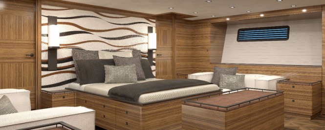 PS46 Yacht Concept - Voyager Owners Cabin