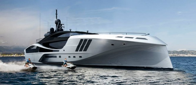 Palmer Johnson 48m SuperSport Series Yacht