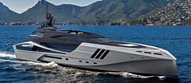 Palmer Johnson 48m SuperSport Yacht
