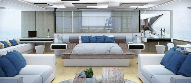 Palmer Johnson 72m SuperSport Series Yacht - Cabin