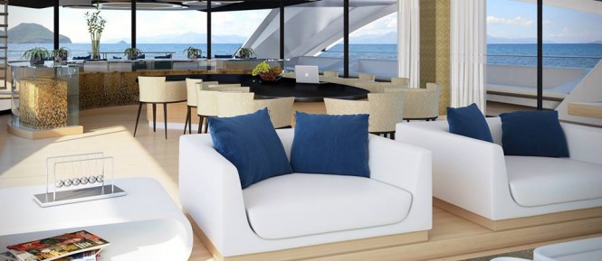 Palmer Johnson 72m SuperSport Series Yacht - Interior