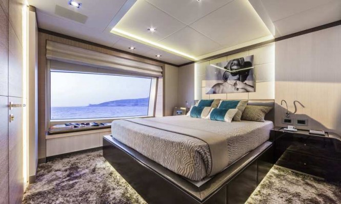 Panthera superyacht - VIP Cabin