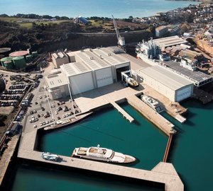 Update on expansion of Pendennis' Falmouth facilities