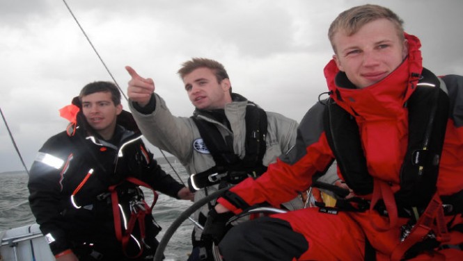 Professional yacht training provided by UKSA