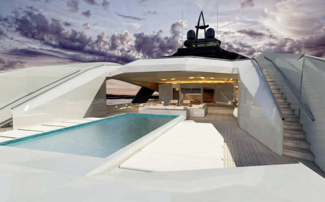 Project Granturismo Yacht - Exterior