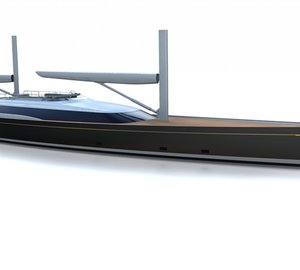 New 56m sailing yacht MONDANGO THREE launched by Alloy Yachts