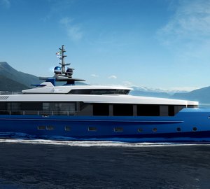 Admiral to build new 40m hybrid-powered motor yacht Impero 40