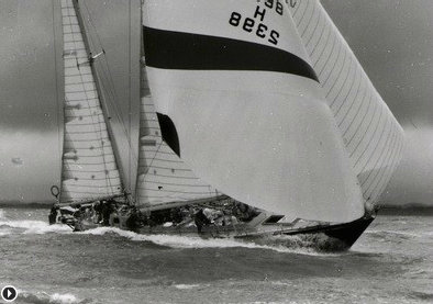 Royal Huisman-built sailing yacht Flyer I