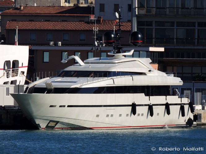 Sanlorenco Alloy 40 yacht LILIYA - Photo credit Roberto Malfatti