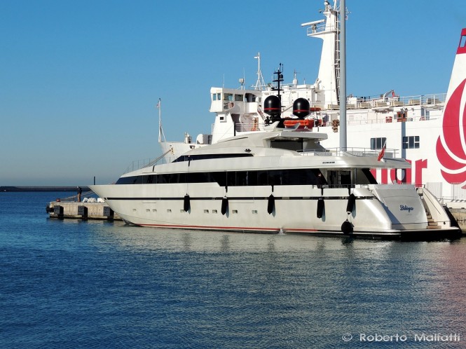 Sanlorenzo 40 Alloy motor yacht Liliya - Photo credit Roberto Malfatti