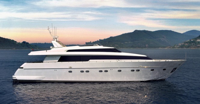 Sanlorenzo 88 superyacht Marcelina sold by WHYKO