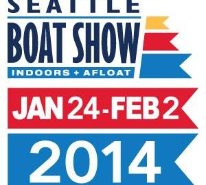 Seattle Boat Show 2014 logo
