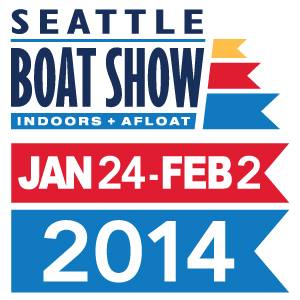 Seattle Boat Show 2014 logo
