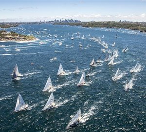 Rolex Sydney Hobart Race - Day 1