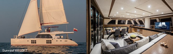 Sunreef 60 LOFT Yacht Grace