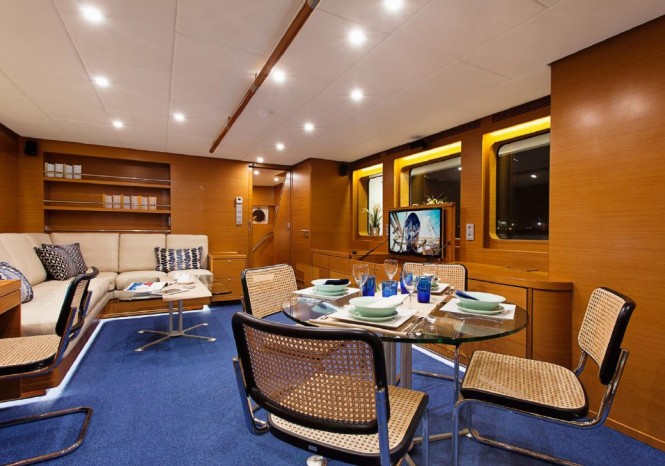 Superyacht Andros - Interior