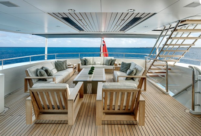 Superyacht CaryAli - Exterior