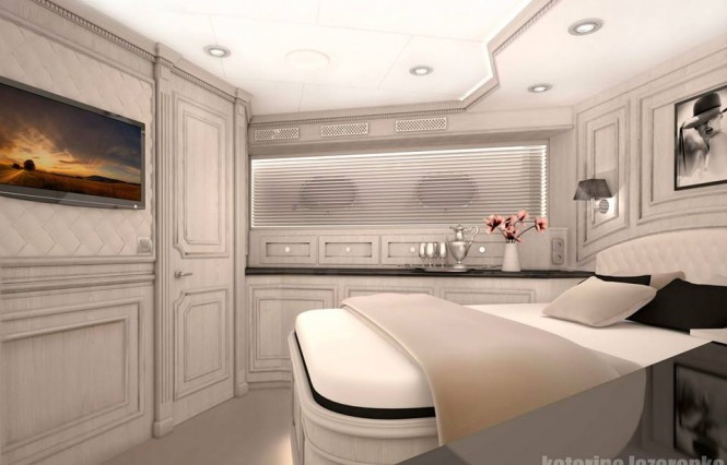 Superyacht Destiny - VIP Cabin