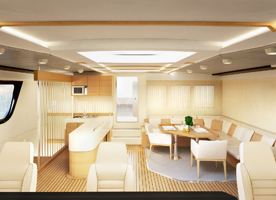 Superyacht Heliotrope 80 - Interior