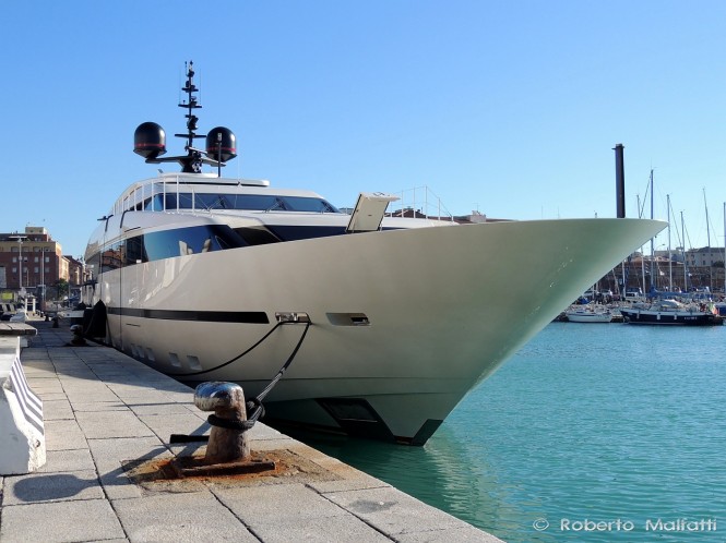 Superyacht LILIYA - Photo credit Roberto Malfatti