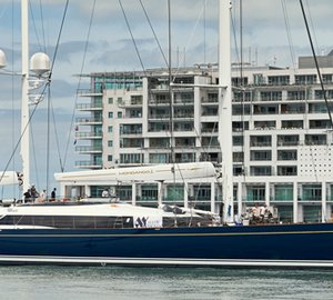 Dubois-designed MONDANGO 3 Yacht launched by Alloy Yachts