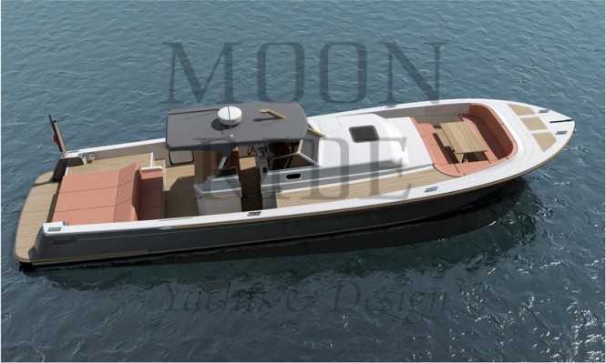 Superyacht Moon Ride 120' concept