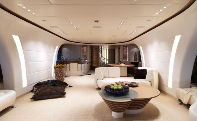 Moonen YN194 superyacht Sofia - Interior - Photo by Dick Holthuis