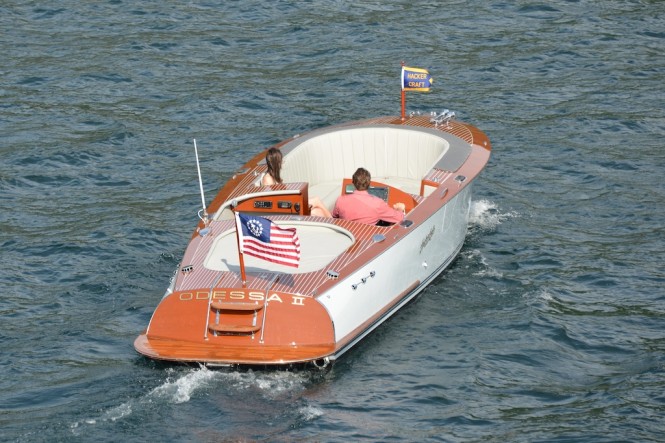 Superyacht tender for ODESSA II superyacht by Hacker Boat Company