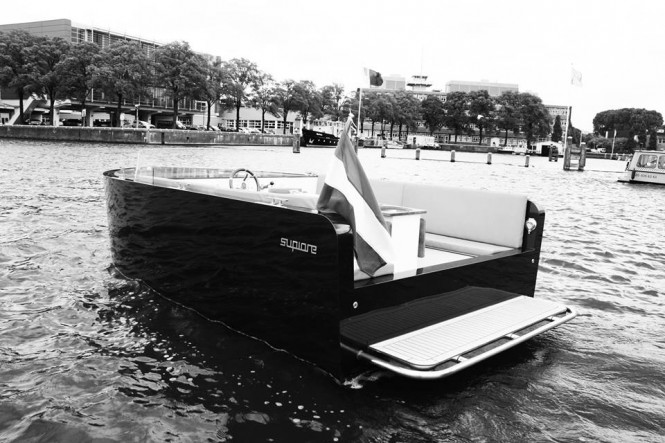 Supiore Uno luxury yacht tender