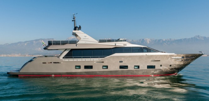 Tecnomar Nadara 30 superyacht Zahraa - Photo by AA Photodesign