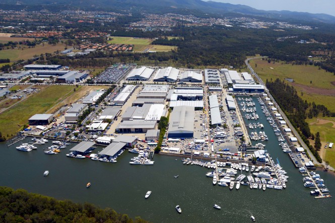 The Expo is a not-for-profit family event with over 500 boats on display and everything from kayaks to superyachts over a 3km display circuit