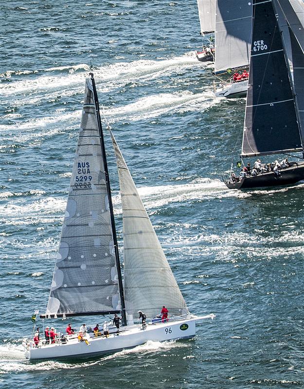 Victoire Yacht - 2013 Rolex Sydney Hobart Yacht Race Overall Winner - Photo by Rolex Daniel Forster