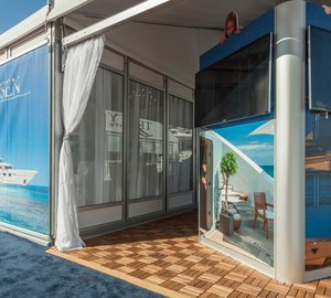 Virtual reality tour of 88m superyacht QUATTROELLE introduced by Lurssen at FLIBS 2013