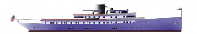 WILLIAMSBURG yacht refit project