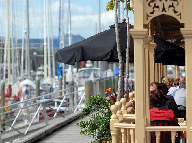 Whangarei marina restaurants