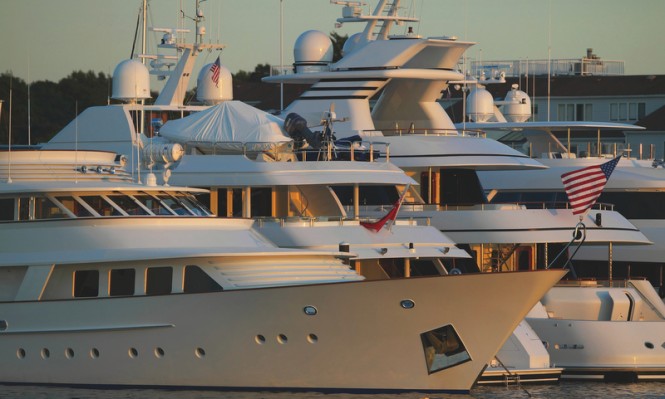 Newport Charter Yacht Show 2013 - Image credit to Billy Black