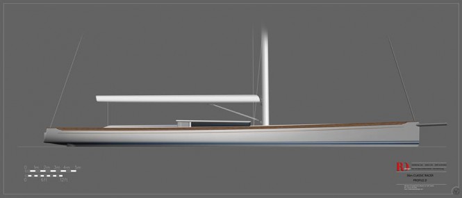 120ft/36m Cafe Racer/Bucket Performance Superyacht in white