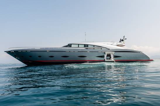 AB 140 superyacht SEA FIRE by Fipa Group
