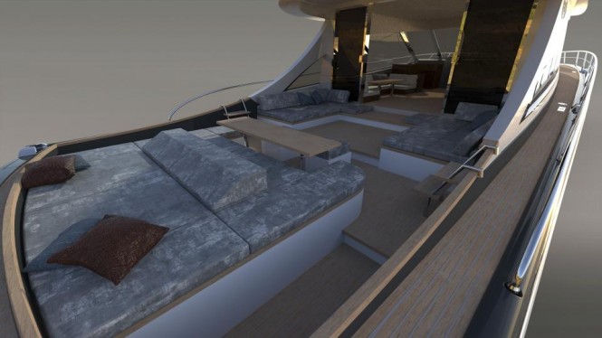 Aboard Gelyce 80 superyacht