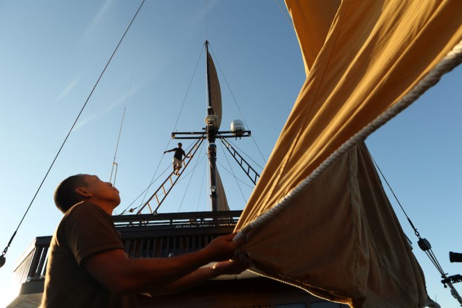 Alila Purnama crew Alila Purnama crew